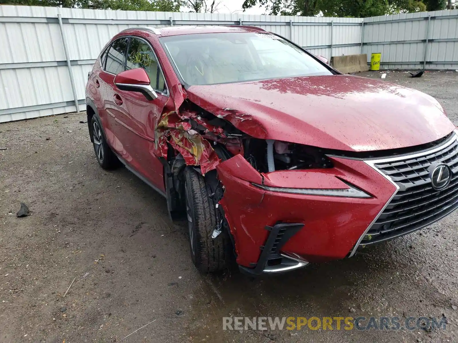 9 Photograph of a damaged car JTJYARBZXK2142022 LEXUS NX 2019