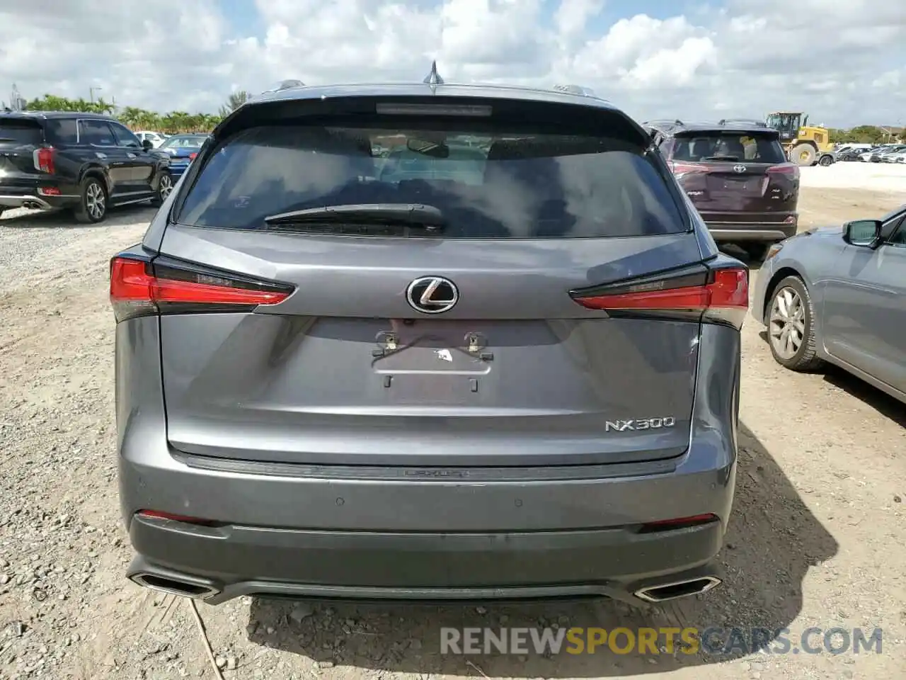 6 Photograph of a damaged car JTJYARBZXK2144269 LEXUS NX 2019