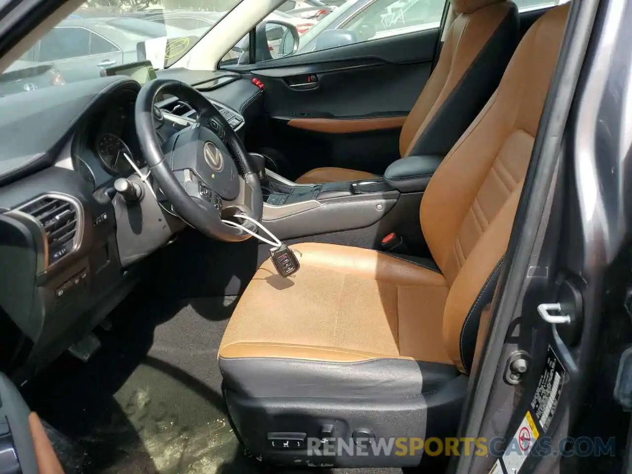 7 Photograph of a damaged car JTJYARBZXK2144269 LEXUS NX 2019