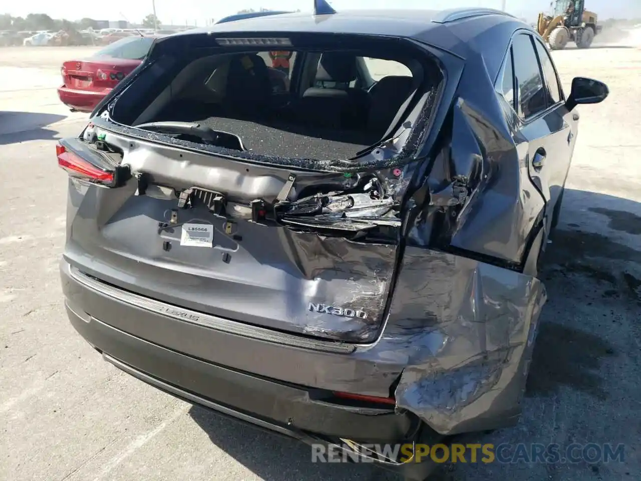 9 Photograph of a damaged car JTJYARBZXK2144403 LEXUS NX 2019