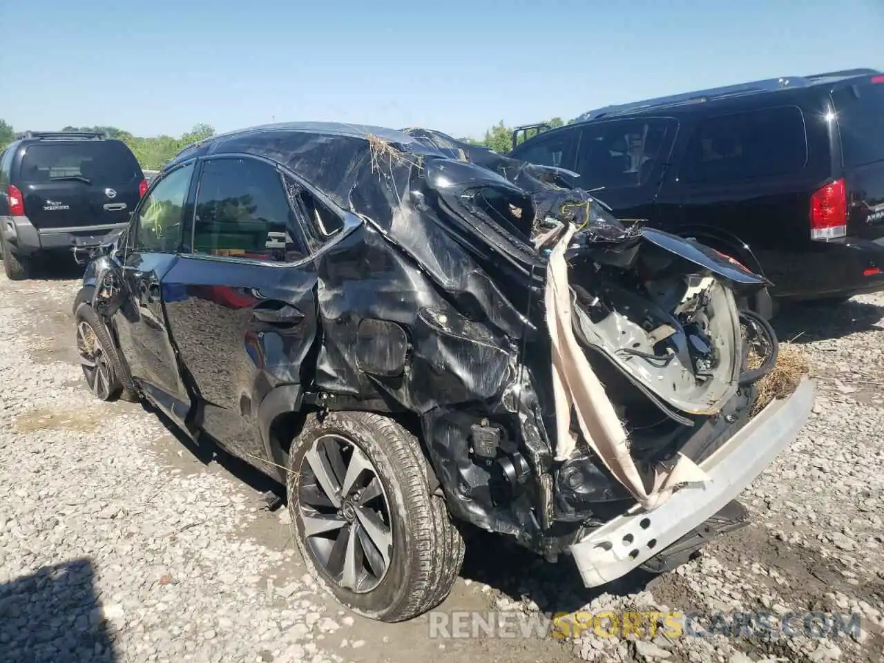 3 Photograph of a damaged car JTJYARBZXK2144515 LEXUS NX 2019