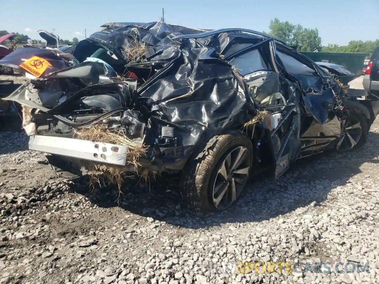 4 Photograph of a damaged car JTJYARBZXK2144515 LEXUS NX 2019