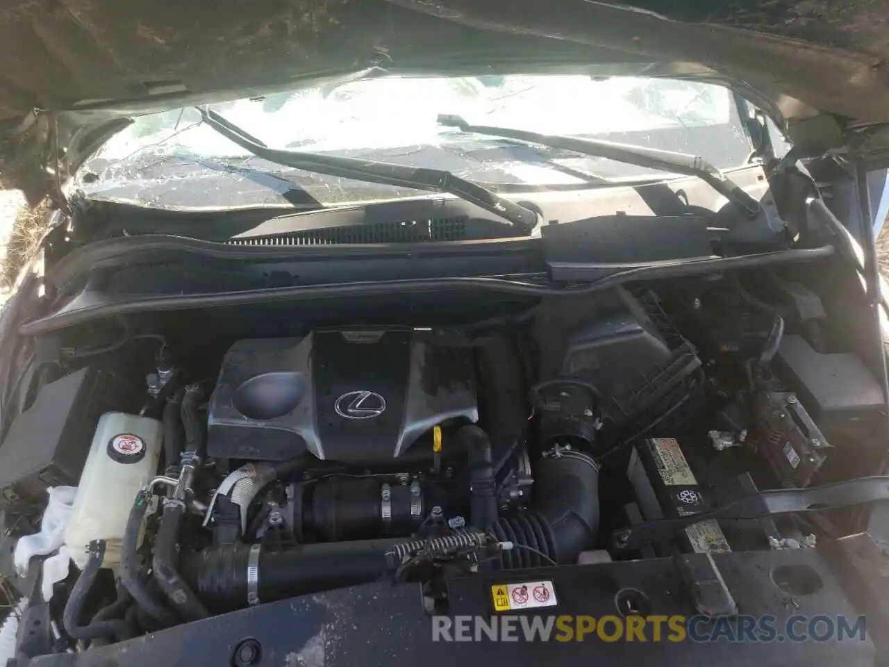 7 Photograph of a damaged car JTJYARBZXK2144515 LEXUS NX 2019