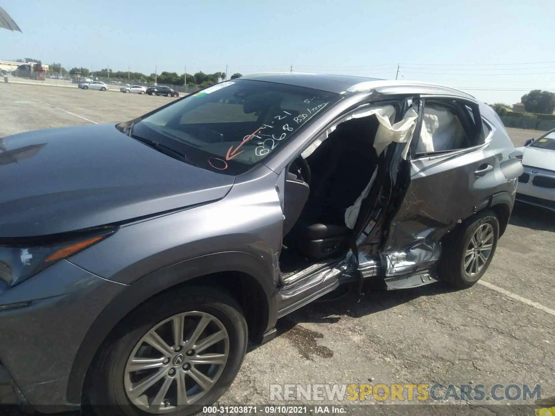 6 Photograph of a damaged car JTJYARBZXK2145826 LEXUS NX 2019