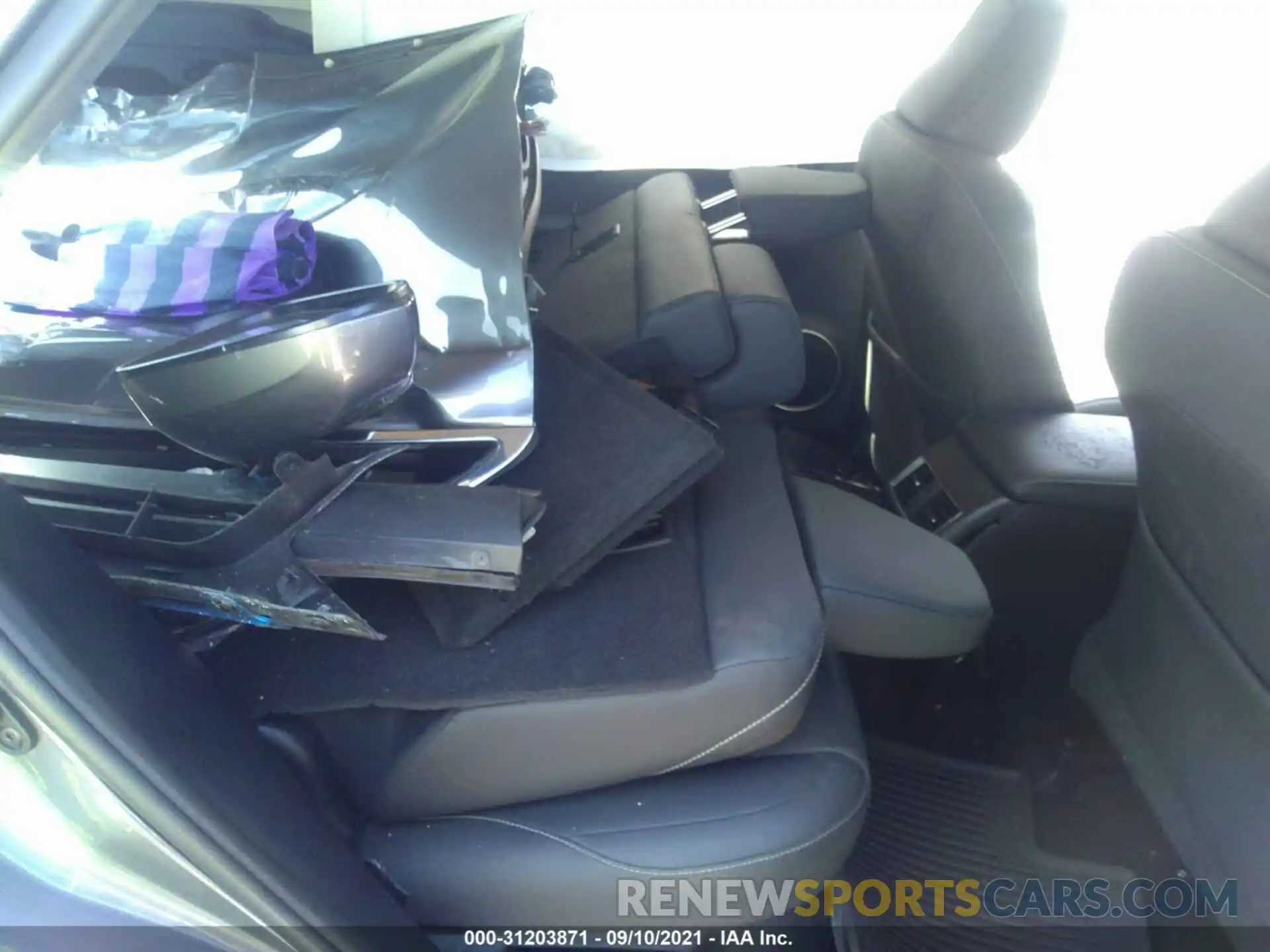 8 Photograph of a damaged car JTJYARBZXK2145826 LEXUS NX 2019