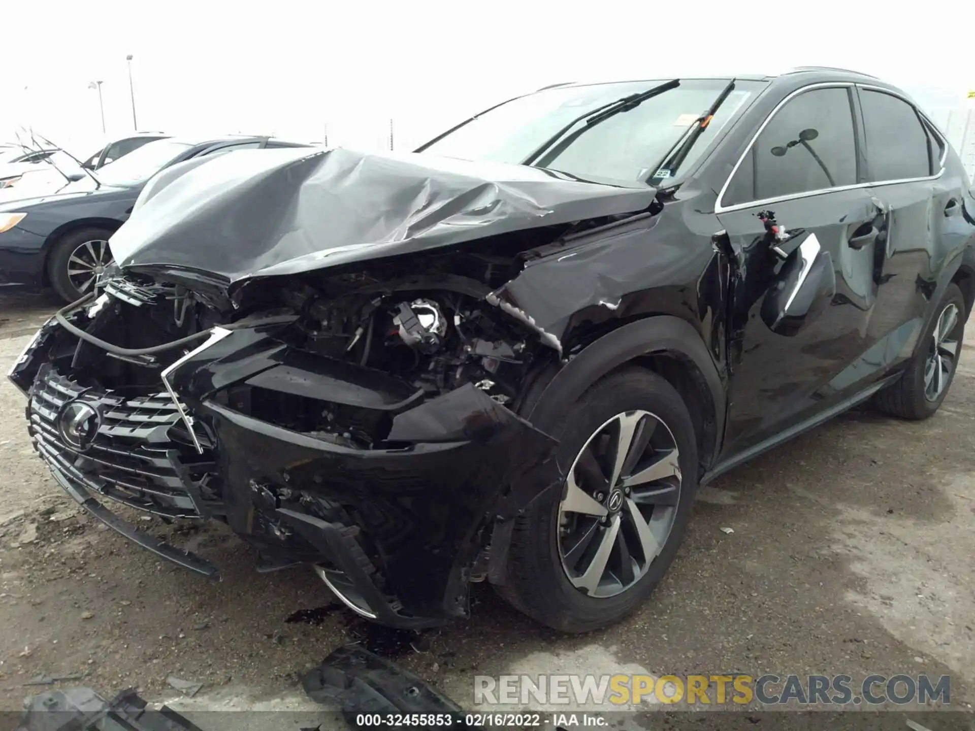 6 Photograph of a damaged car JTJYARBZXK2148189 LEXUS NX 2019