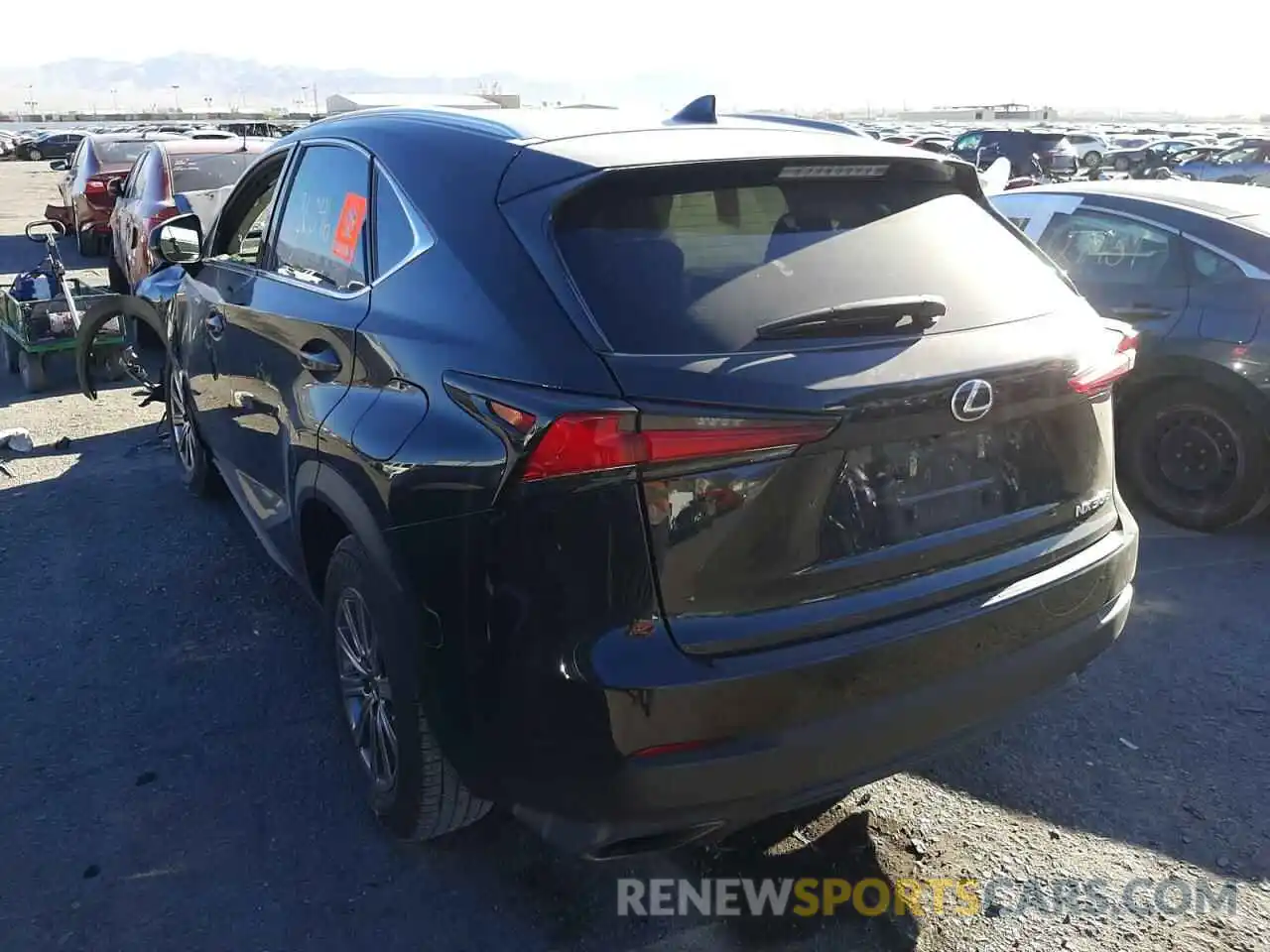 3 Photograph of a damaged car JTJYARBZXK2149360 LEXUS NX 2019