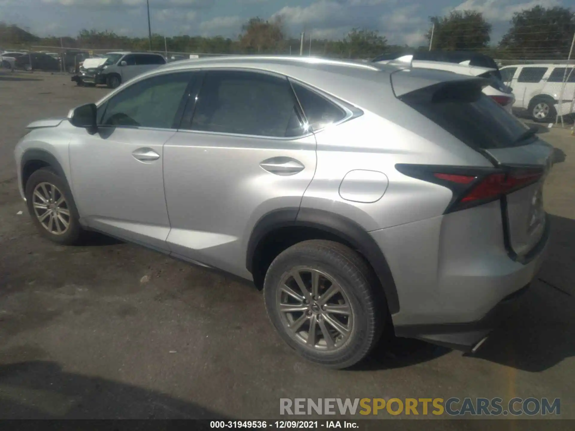 3 Photograph of a damaged car JTJYARBZXK2149603 LEXUS NX 2019