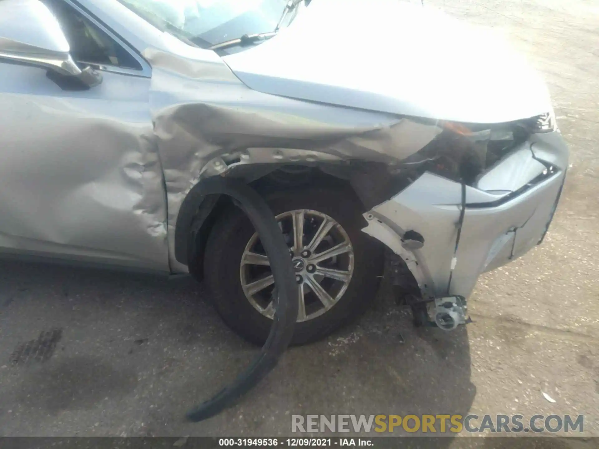 6 Photograph of a damaged car JTJYARBZXK2149603 LEXUS NX 2019