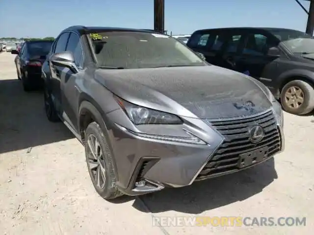 1 Photograph of a damaged car JTJYARBZXK2153084 LEXUS NX 2019