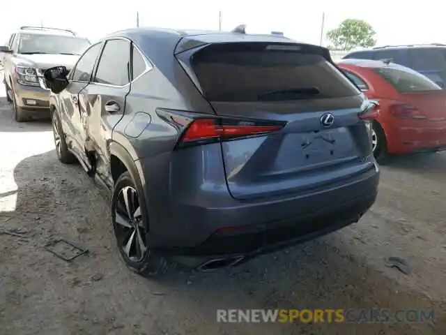 3 Photograph of a damaged car JTJYARBZXK2153084 LEXUS NX 2019