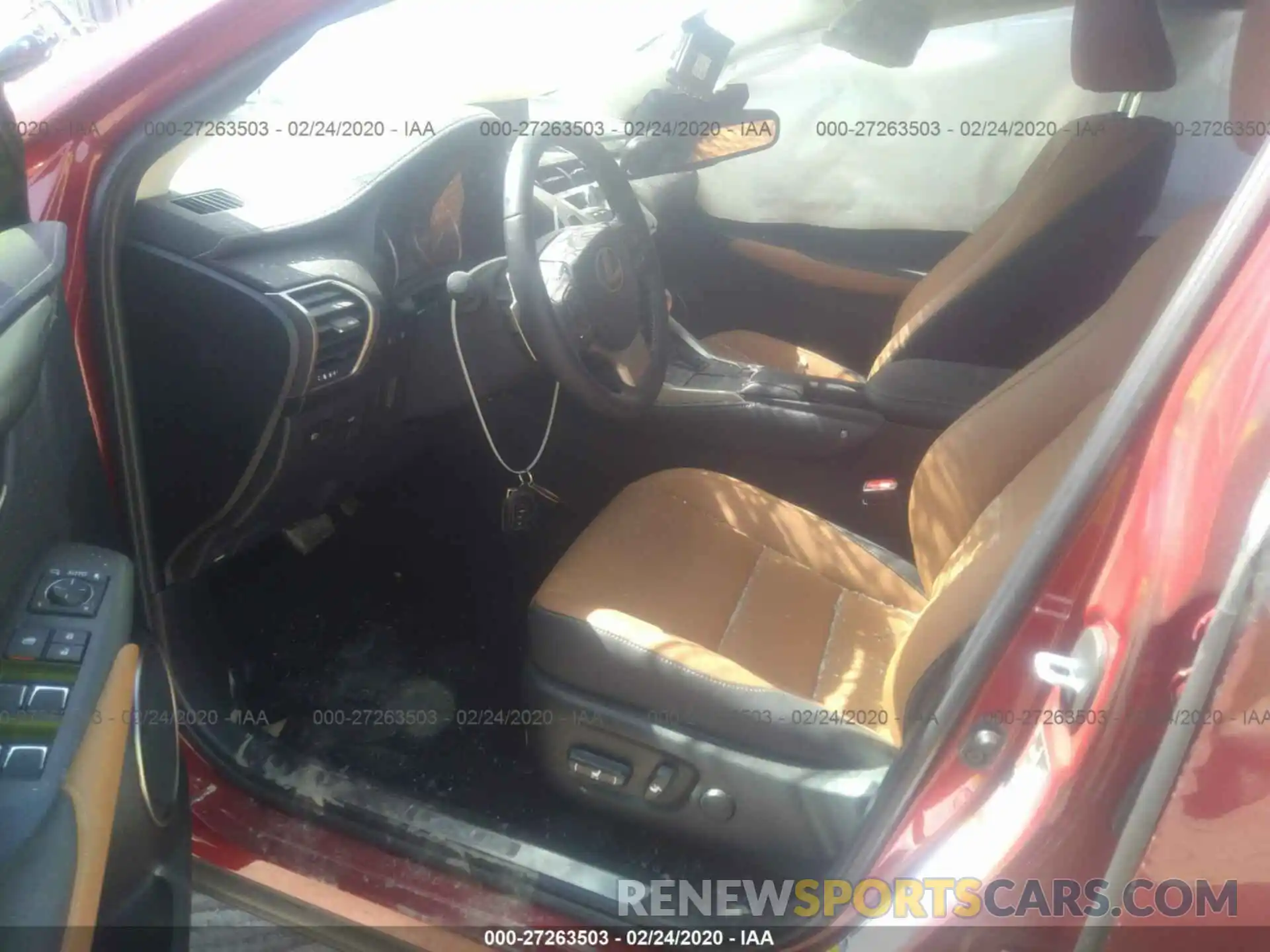 5 Photograph of a damaged car JTJYARBZXK2153540 LEXUS NX 2019