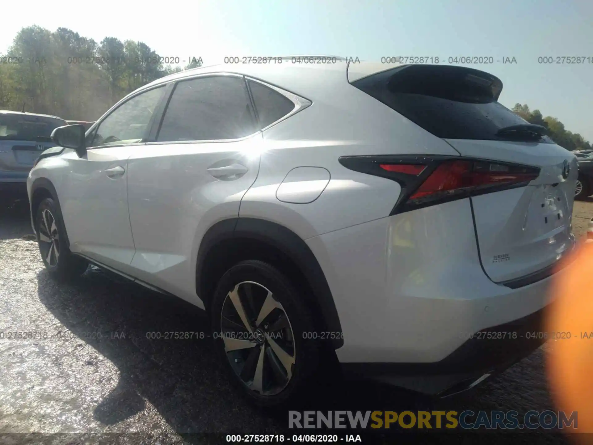 3 Photograph of a damaged car JTJYARBZXK2153974 LEXUS NX 2019