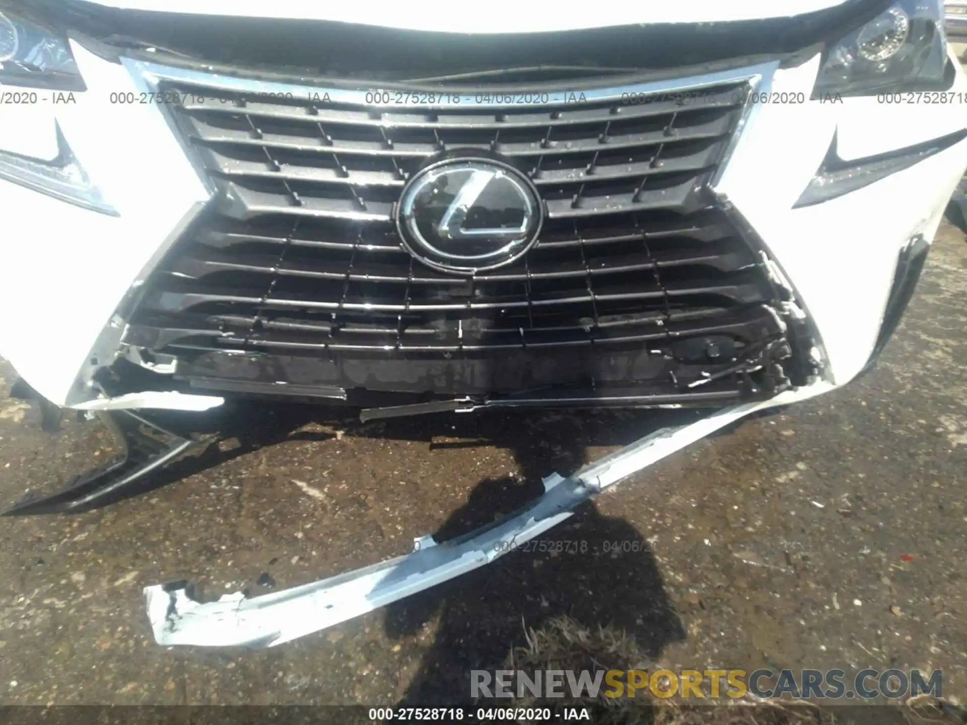 6 Photograph of a damaged car JTJYARBZXK2153974 LEXUS NX 2019