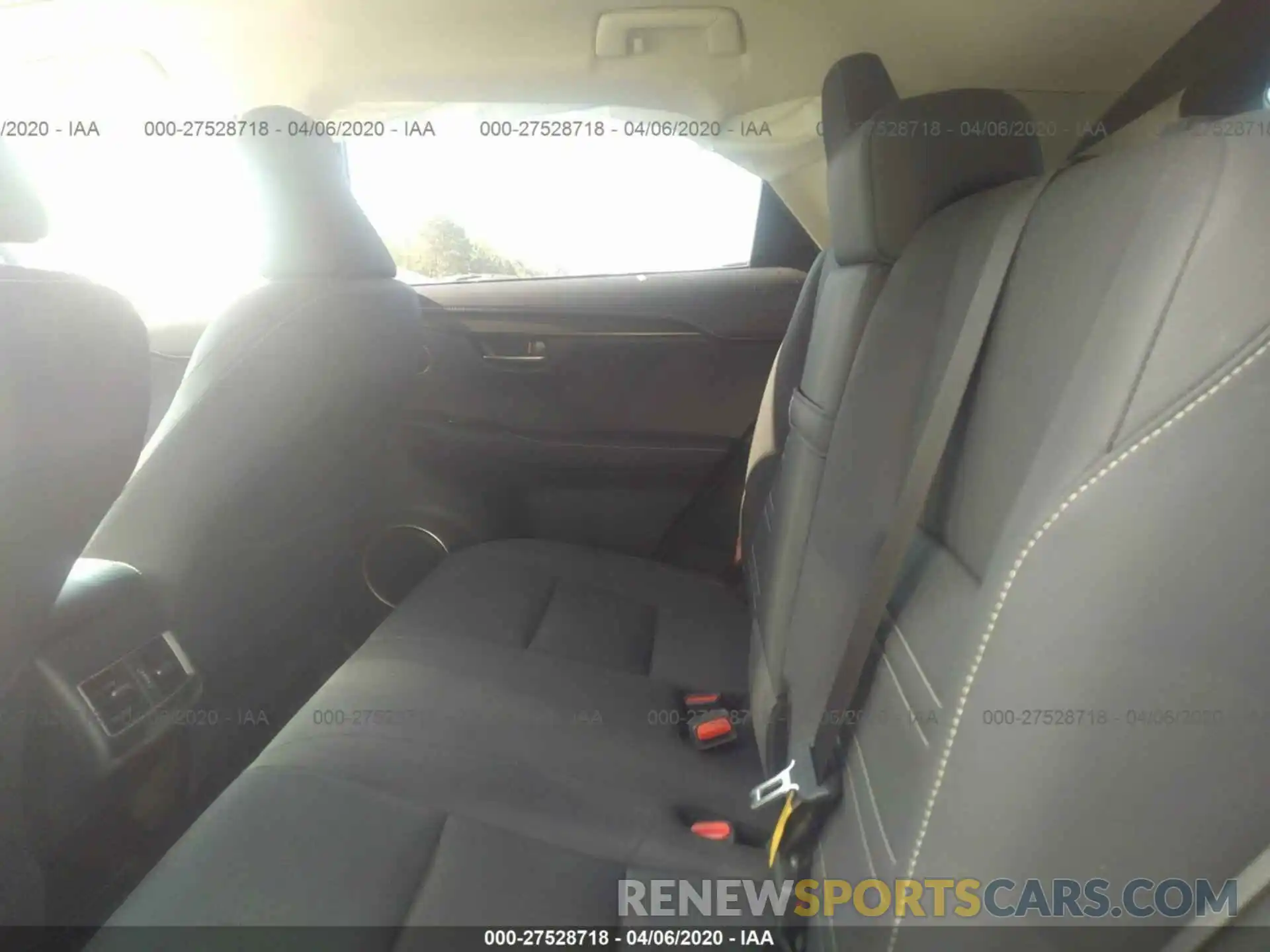 8 Photograph of a damaged car JTJYARBZXK2153974 LEXUS NX 2019