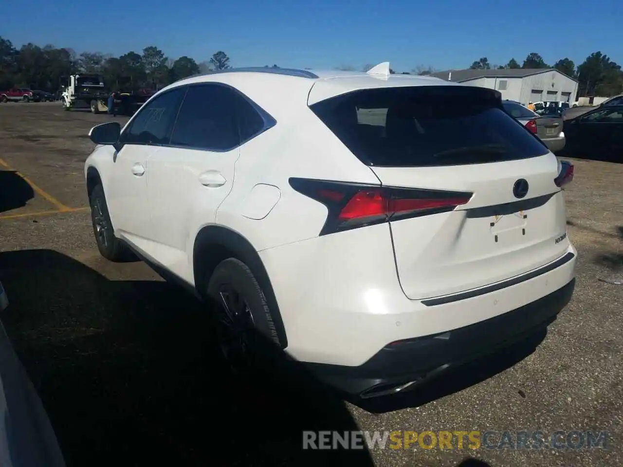 3 Photograph of a damaged car JTJYARBZXK2154641 LEXUS NX 2019