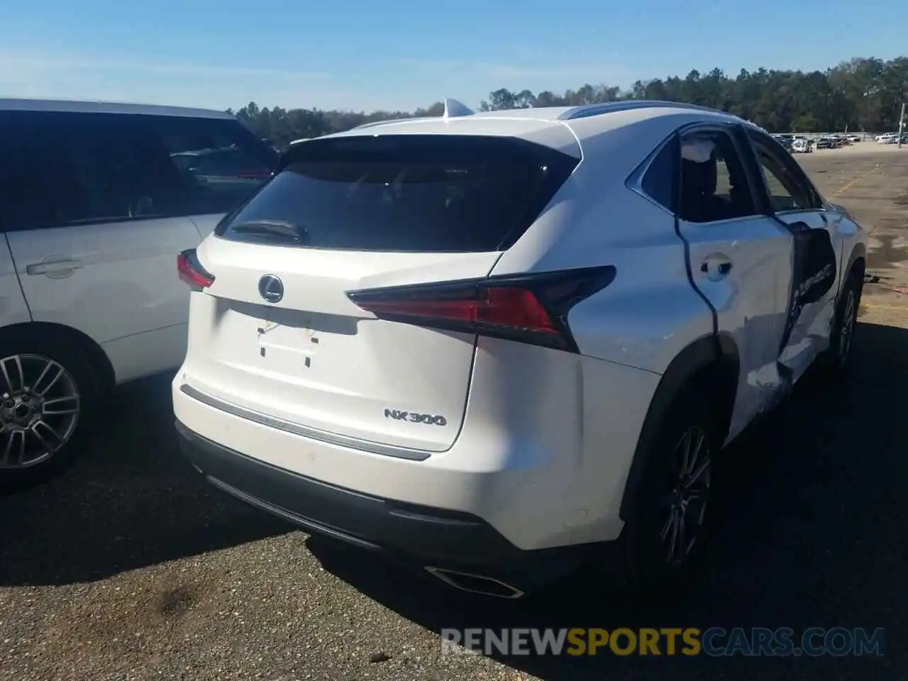 4 Photograph of a damaged car JTJYARBZXK2154641 LEXUS NX 2019