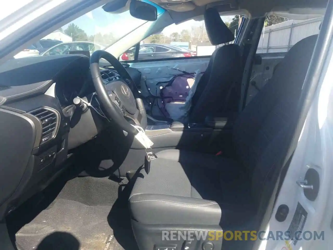 5 Photograph of a damaged car JTJYARBZXK2154641 LEXUS NX 2019