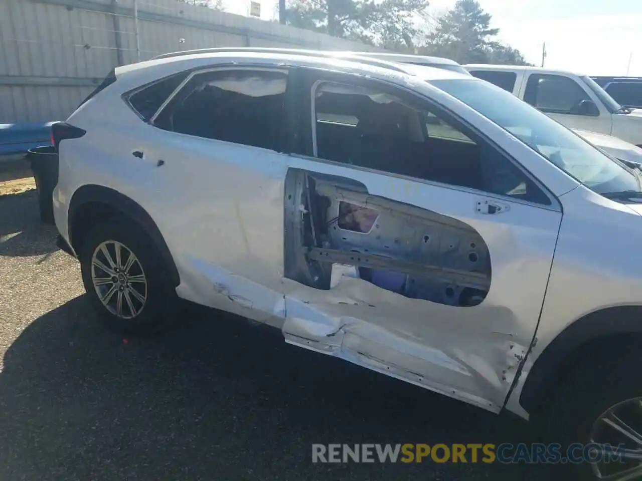 9 Photograph of a damaged car JTJYARBZXK2154641 LEXUS NX 2019