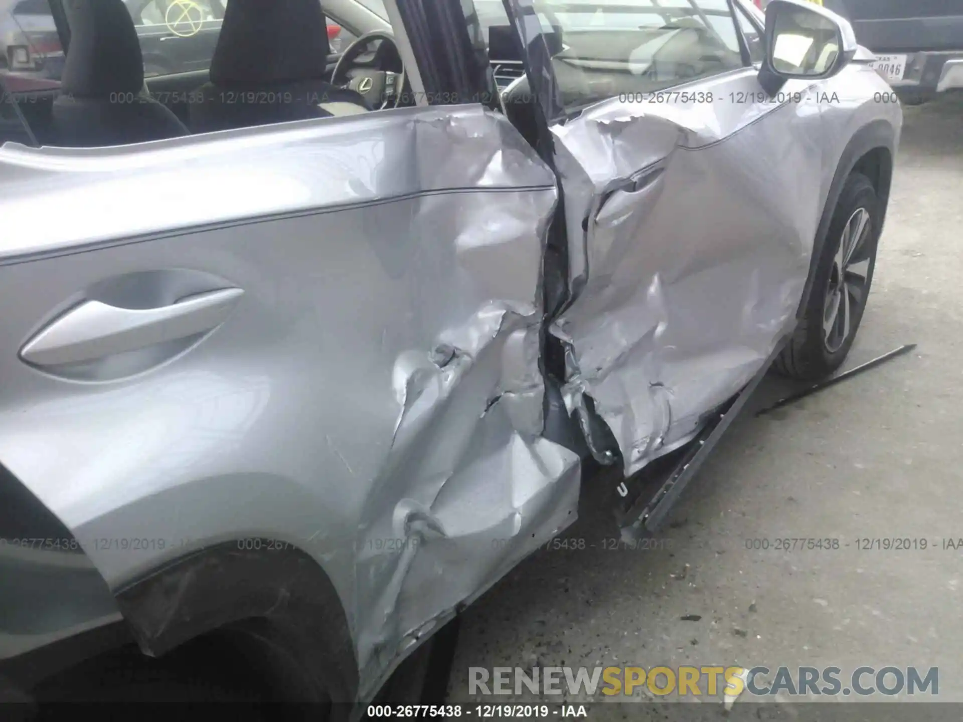 6 Photograph of a damaged car JTJYARDZ1K2132558 LEXUS NX 2019