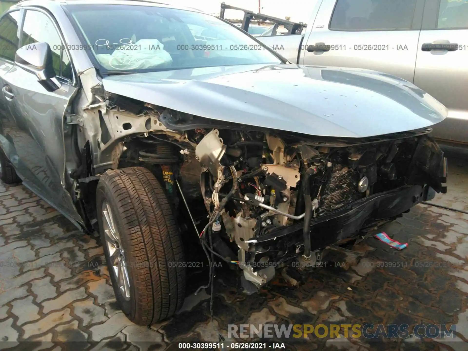 6 Photograph of a damaged car 00000000000010495 LEXUS NX 2020