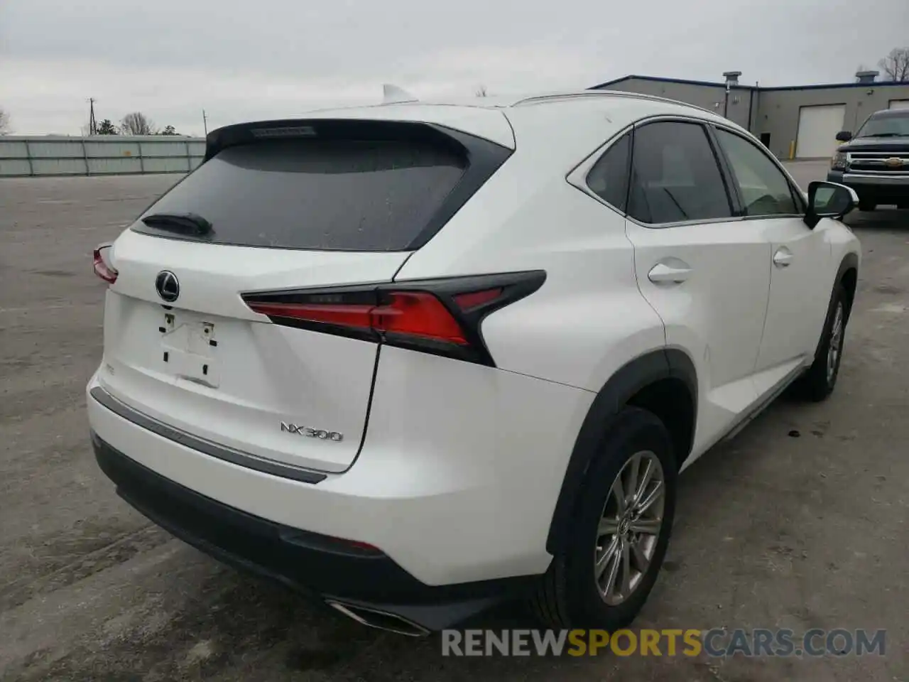 4 Фотография поврежденного автомобиля JTJAARBZ0L5002031 LEXUS NX 2020