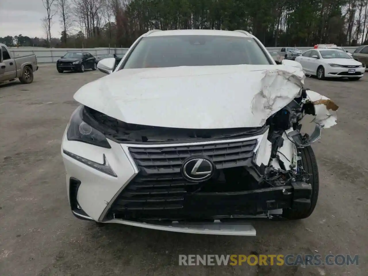 9 Photograph of a damaged car JTJAARBZ0L5002031 LEXUS NX 2020