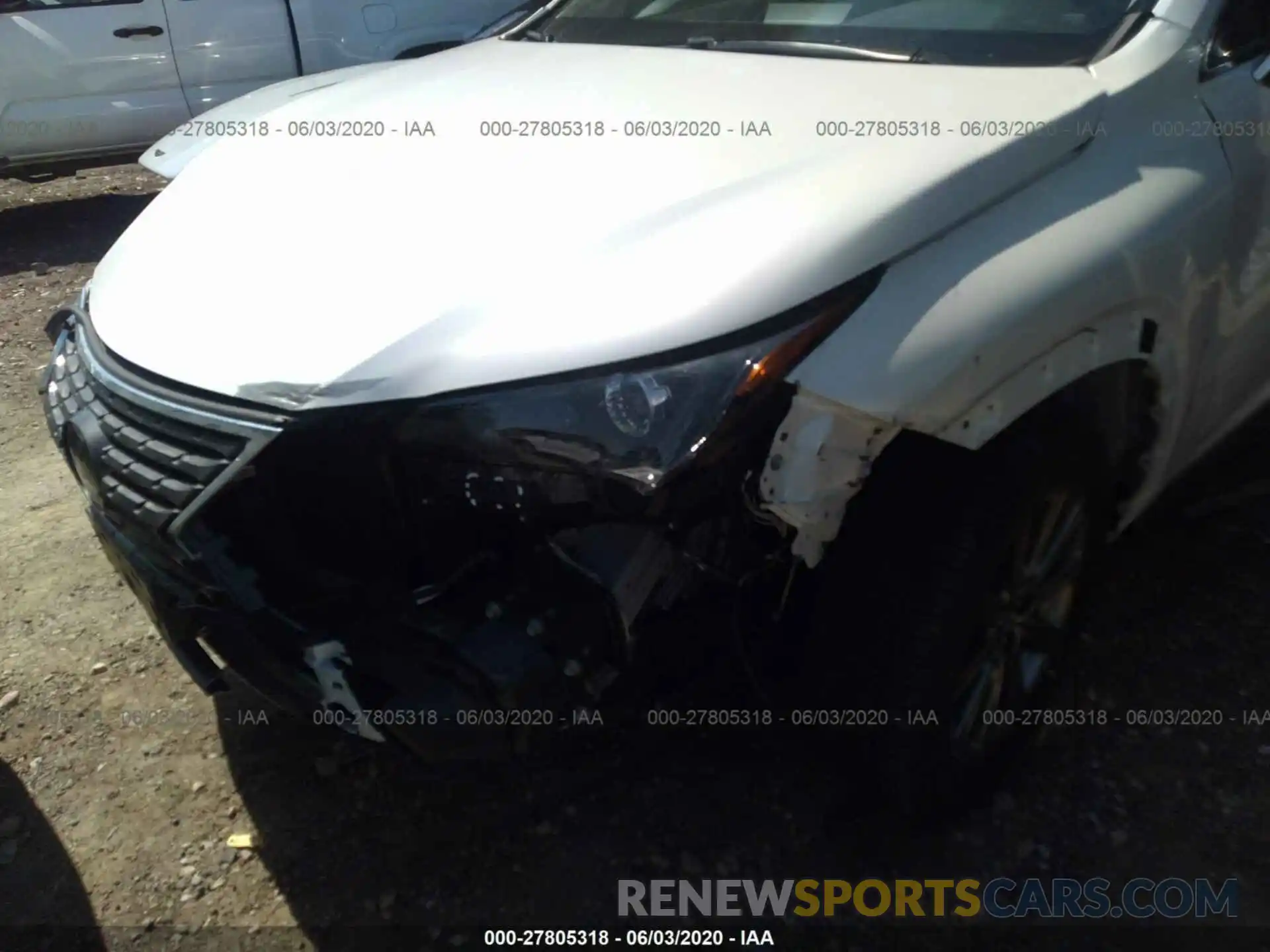 6 Photograph of a damaged car JTJAARBZ0L5004992 LEXUS NX 2020