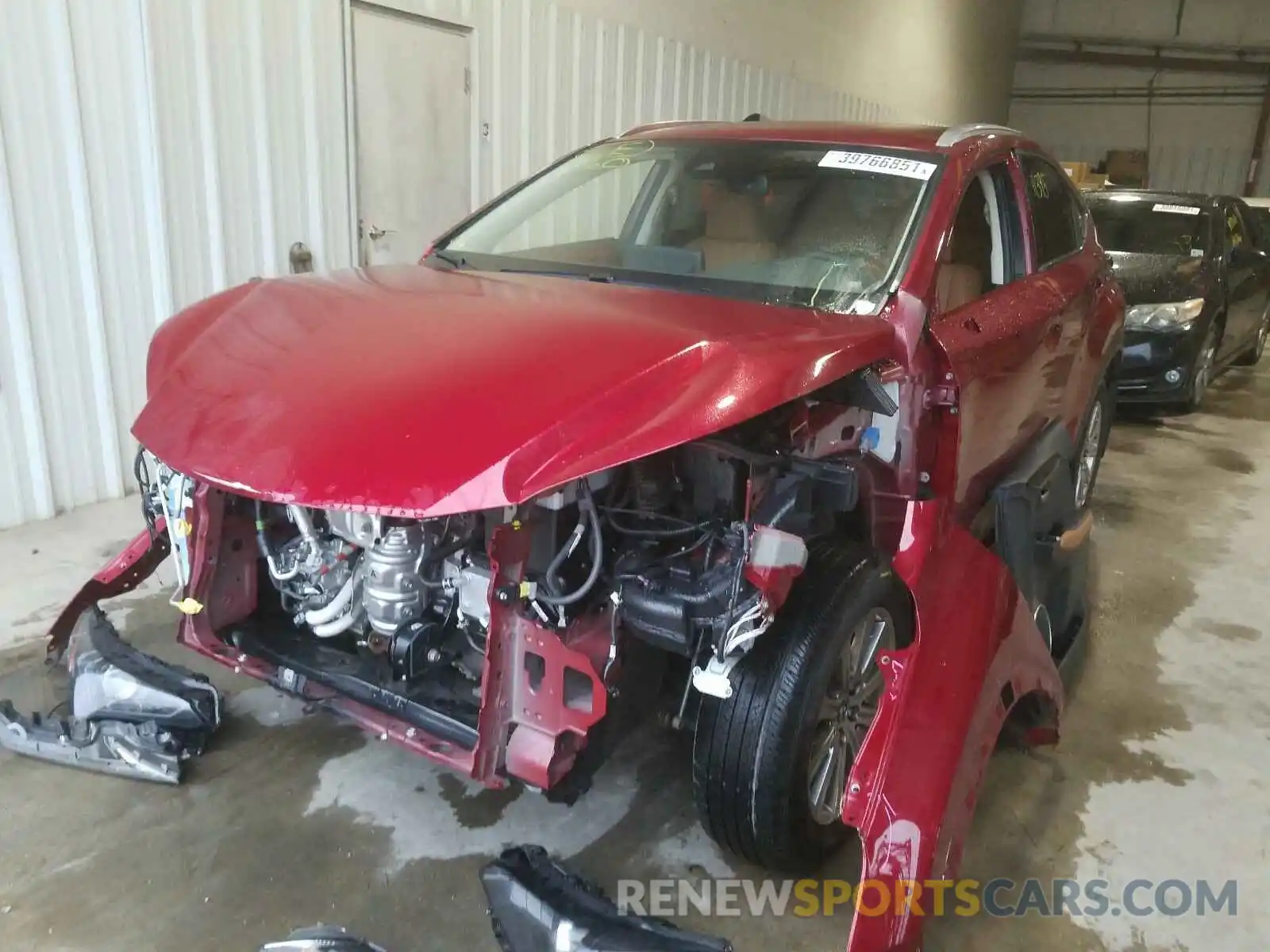 2 Photograph of a damaged car JTJAARBZ0L5010775 LEXUS NX 2020