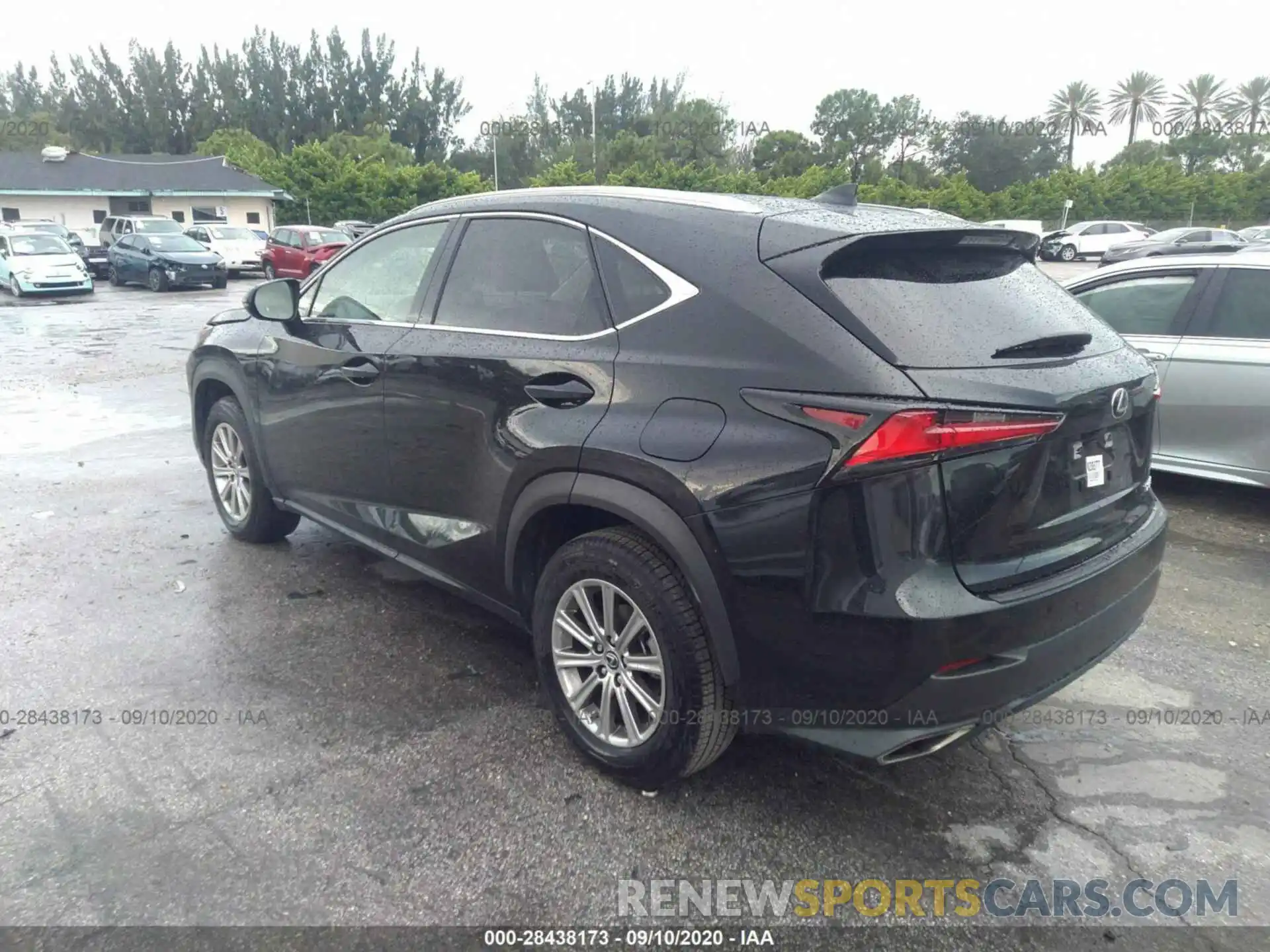 3 Фотография поврежденного автомобиля JTJAARBZ0L5011201 LEXUS NX 2020