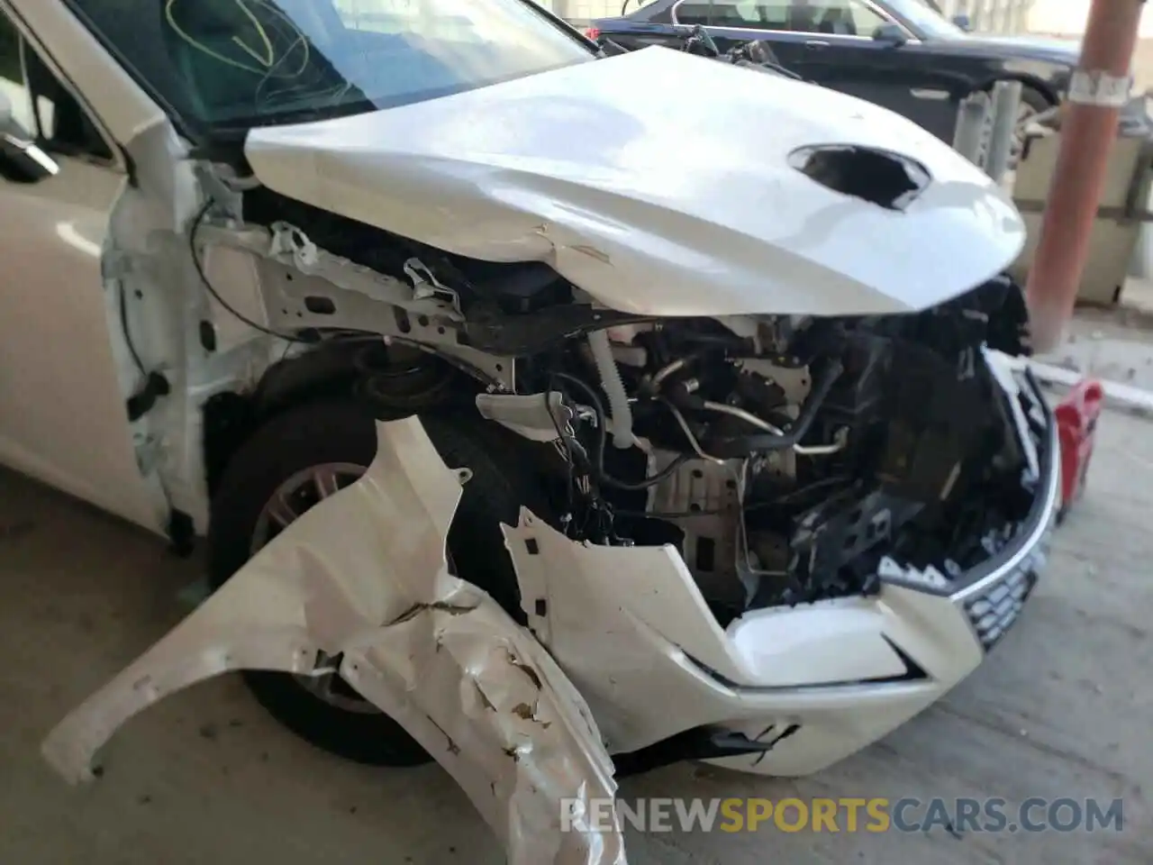 9 Photograph of a damaged car JTJAARBZ0L5012266 LEXUS NX 2020