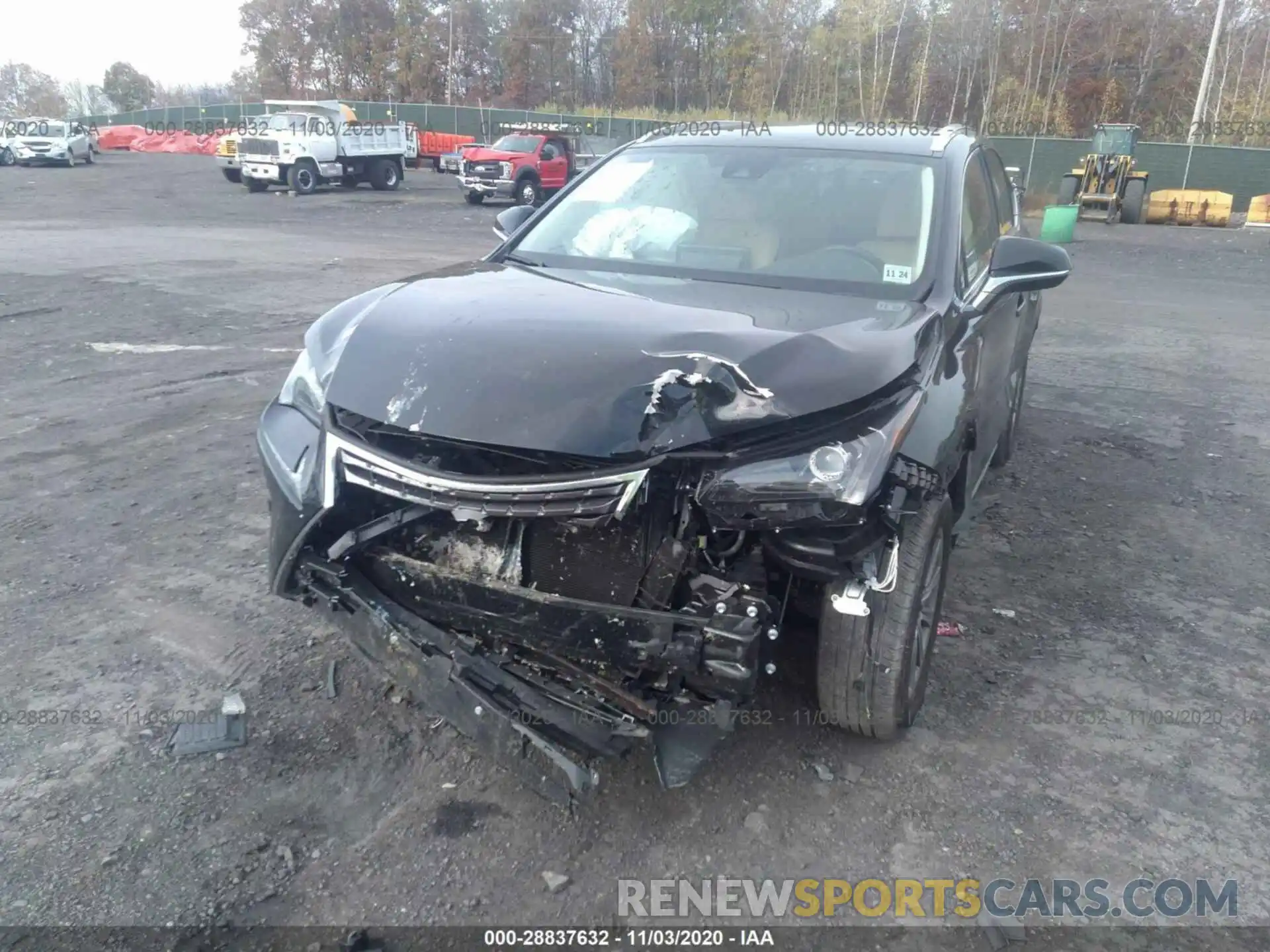 6 Photograph of a damaged car JTJAARBZ1L2158290 LEXUS NX 2020