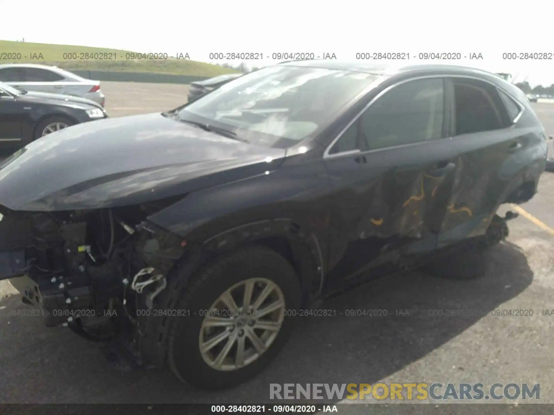 6 Photograph of a damaged car JTJAARBZ1L2166356 LEXUS NX 2020