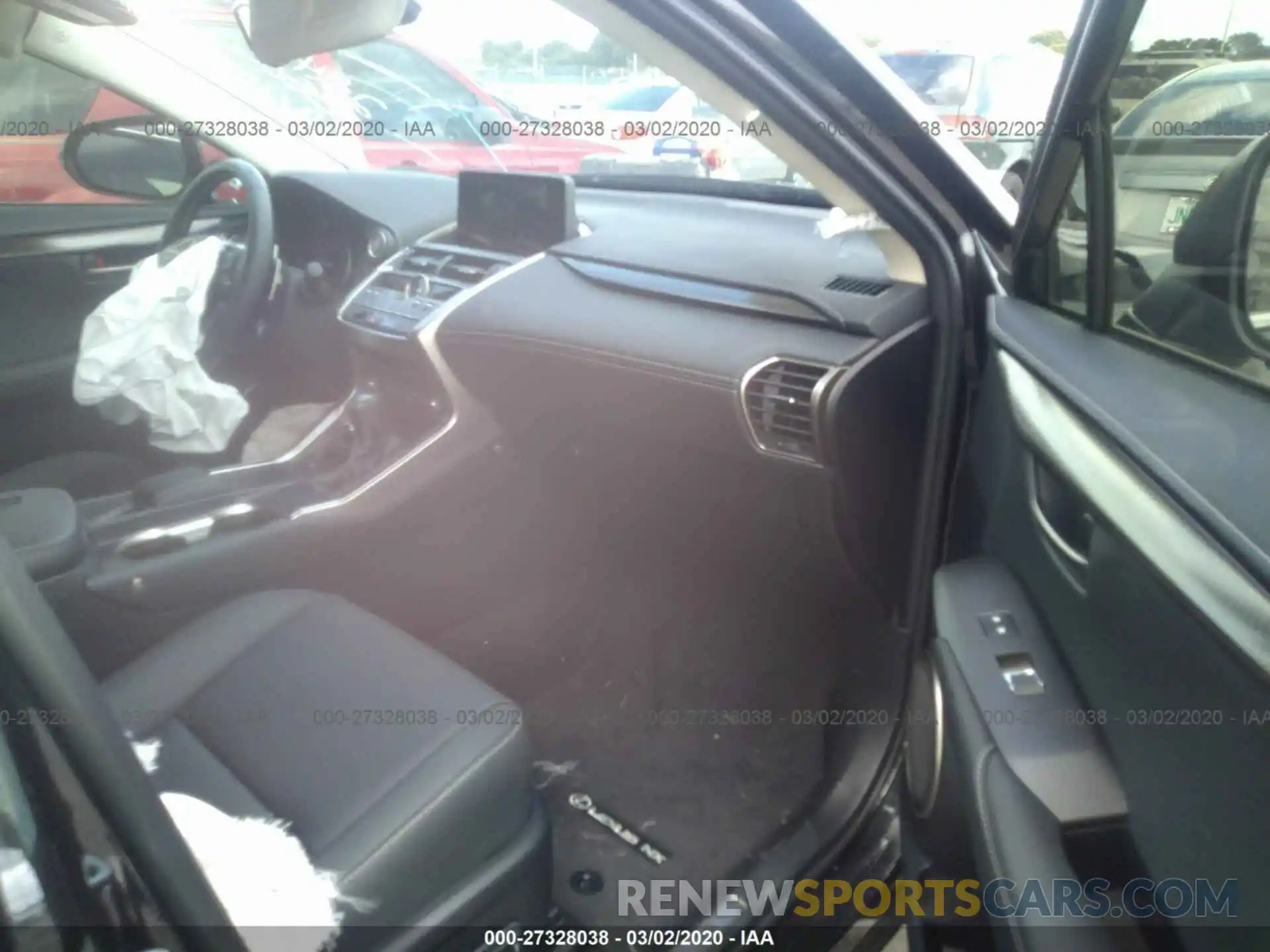 5 Photograph of a damaged car JTJAARBZ1L2166437 LEXUS NX 2020