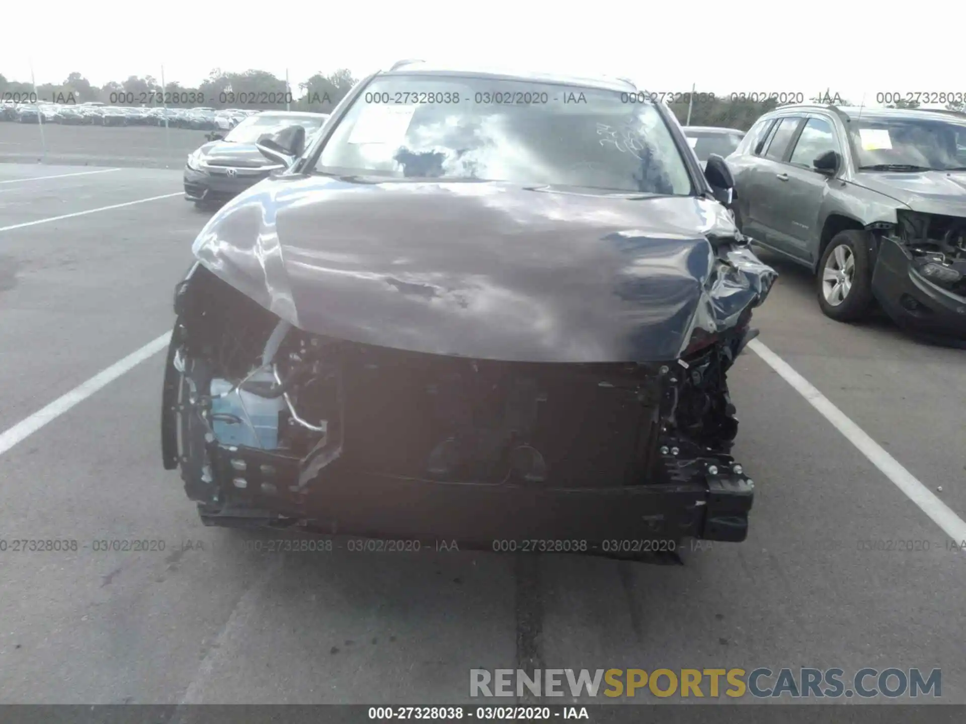 6 Photograph of a damaged car JTJAARBZ1L2166437 LEXUS NX 2020