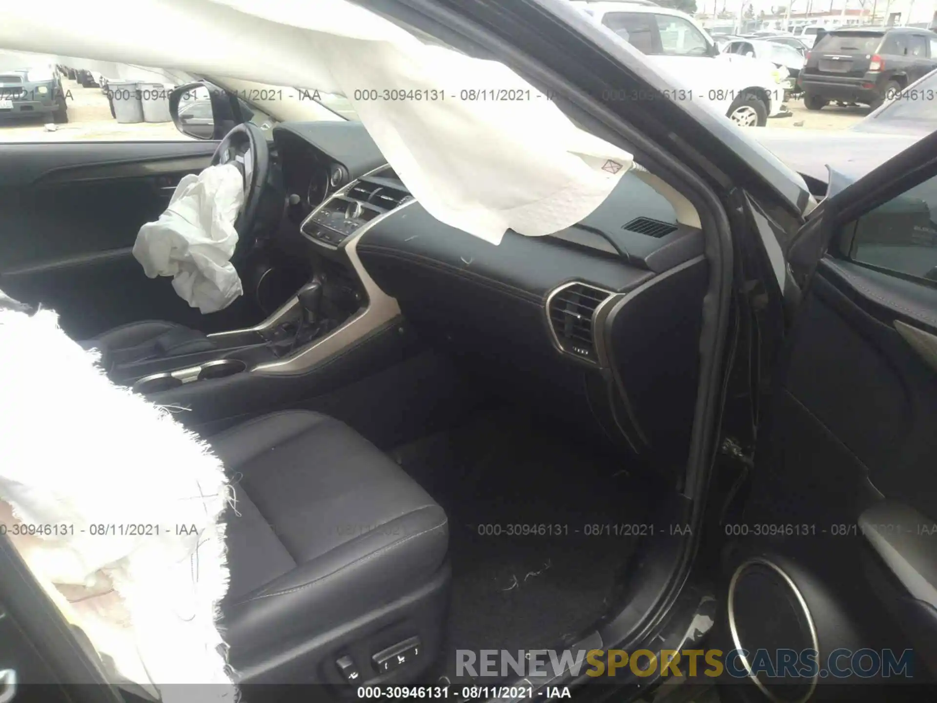 5 Photograph of a damaged car JTJAARBZ1L2166518 LEXUS NX 2020