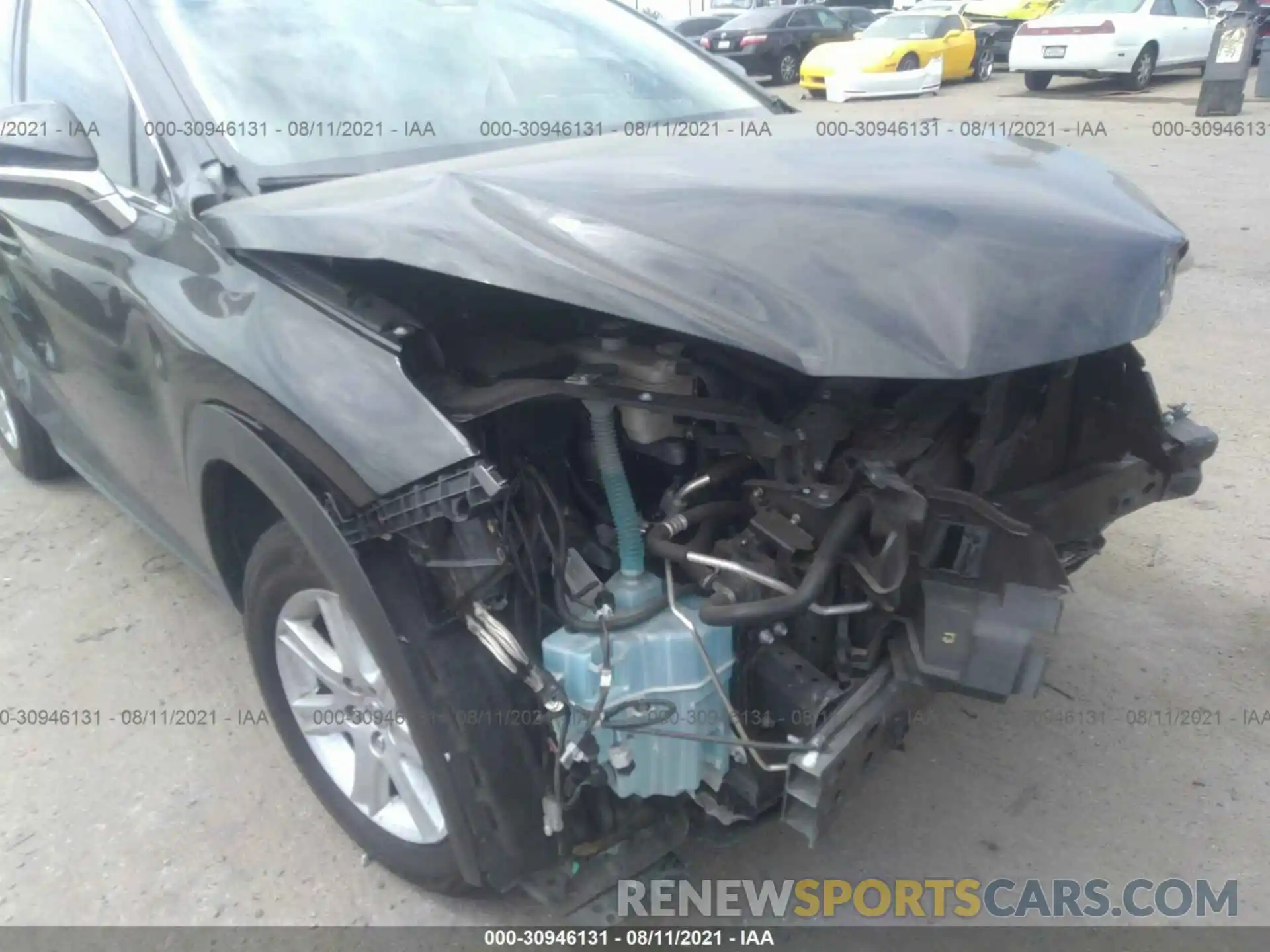 6 Photograph of a damaged car JTJAARBZ1L2166518 LEXUS NX 2020