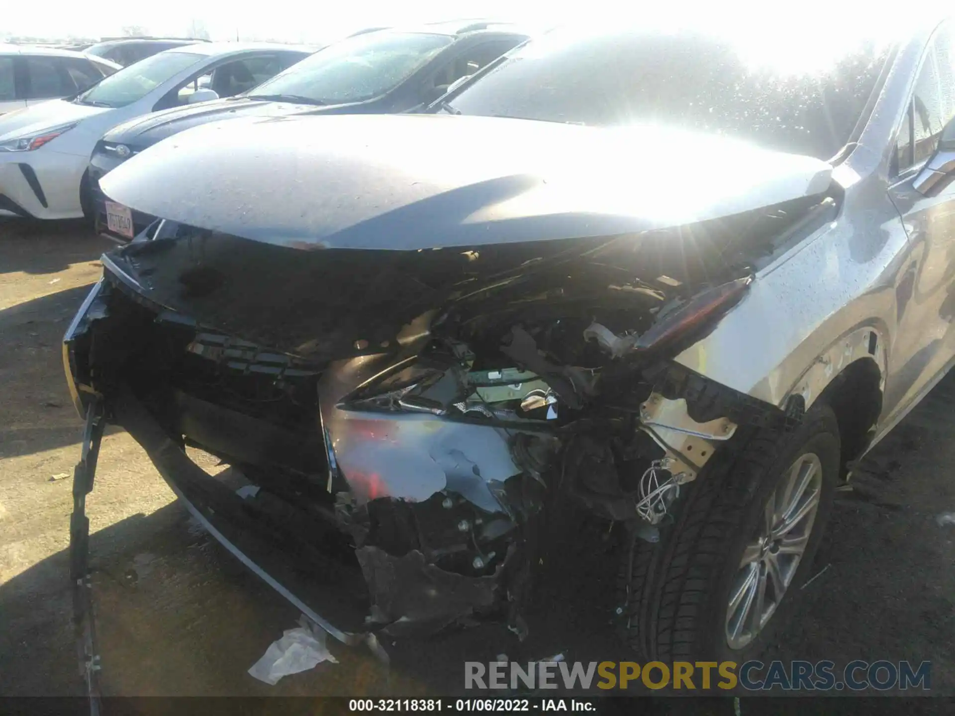 6 Photograph of a damaged car JTJAARBZ1L2172786 LEXUS NX 2020