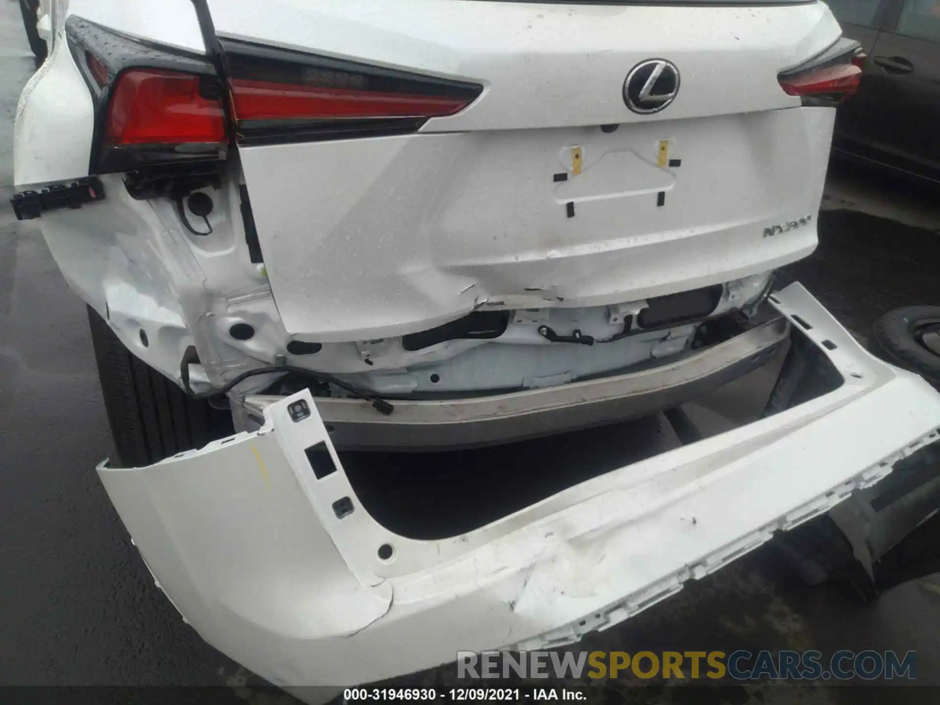 6 Photograph of a damaged car JTJAARBZ1L2176577 LEXUS NX 2020