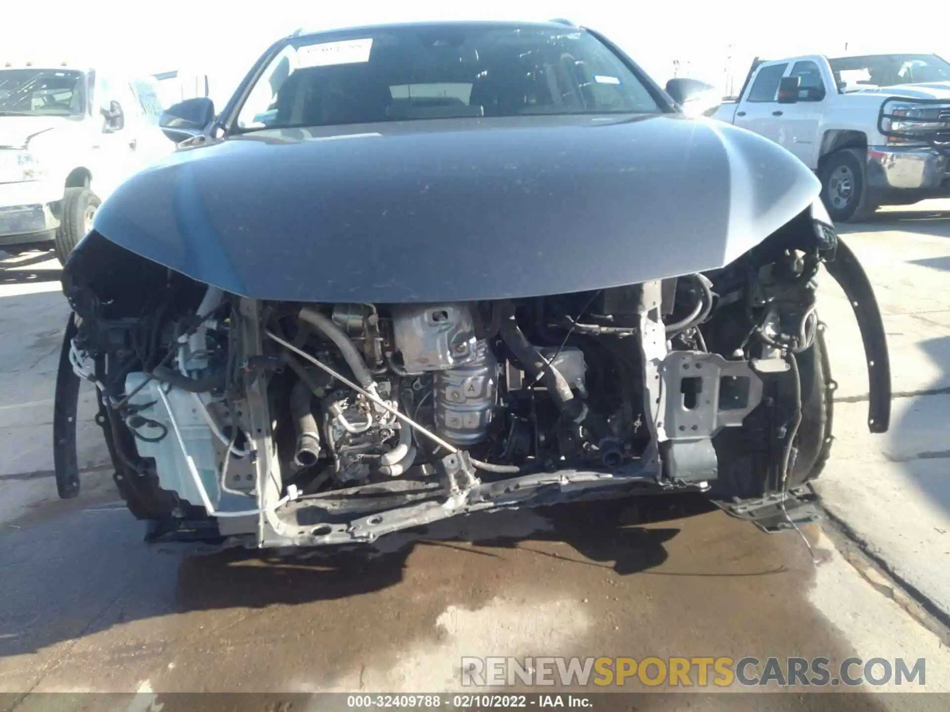 6 Photograph of a damaged car JTJAARBZ1L5007013 LEXUS NX 2020