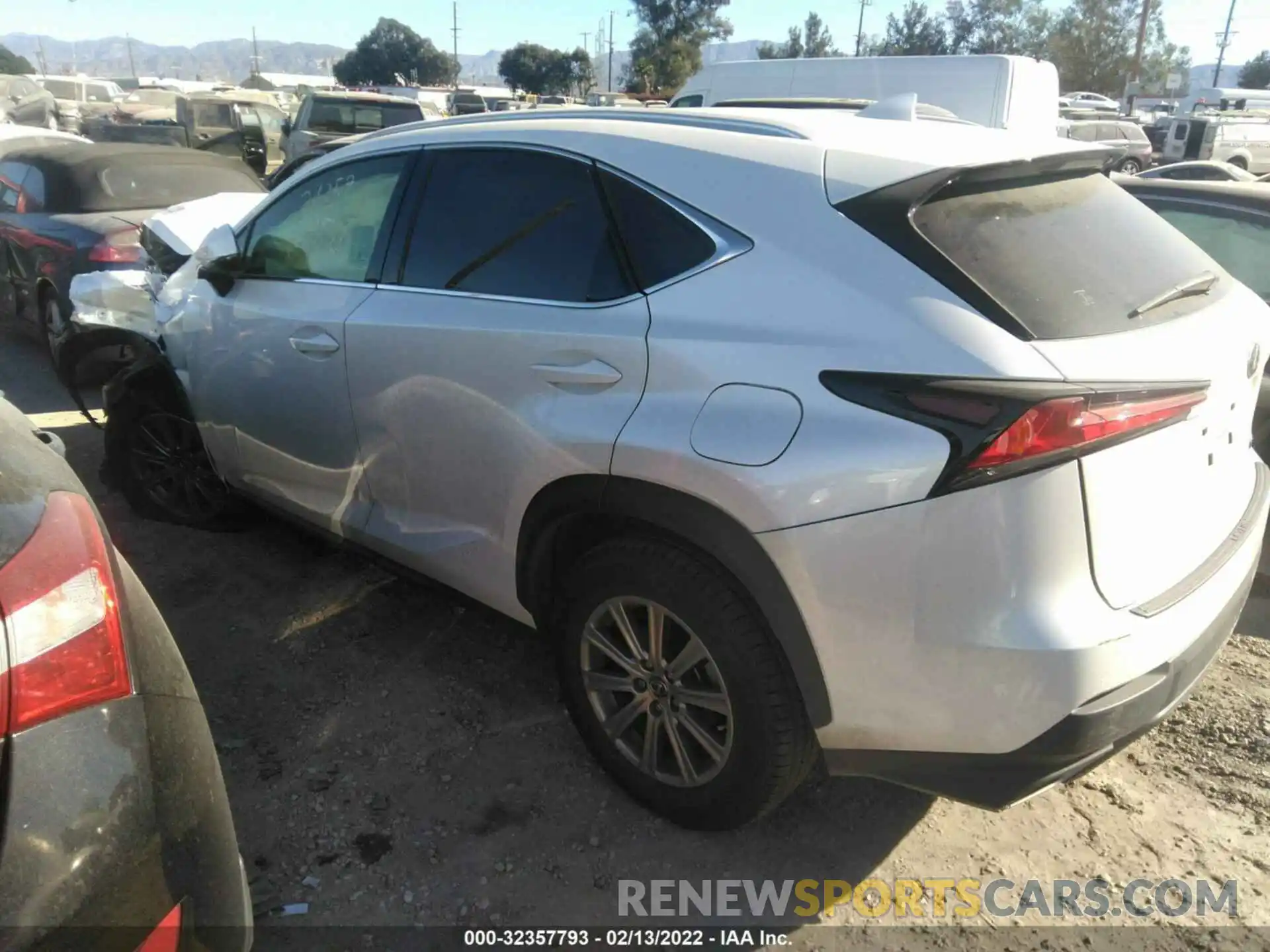 3 Photograph of a damaged car JTJAARBZ1L5013958 LEXUS NX 2020