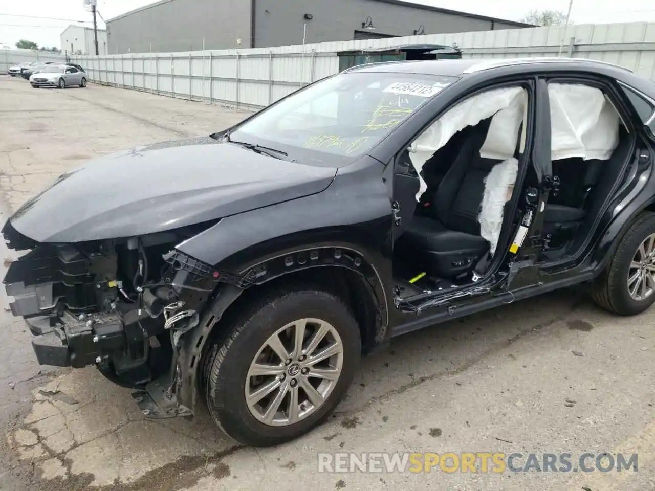 9 Photograph of a damaged car JTJAARBZ1L5016200 LEXUS NX 2020