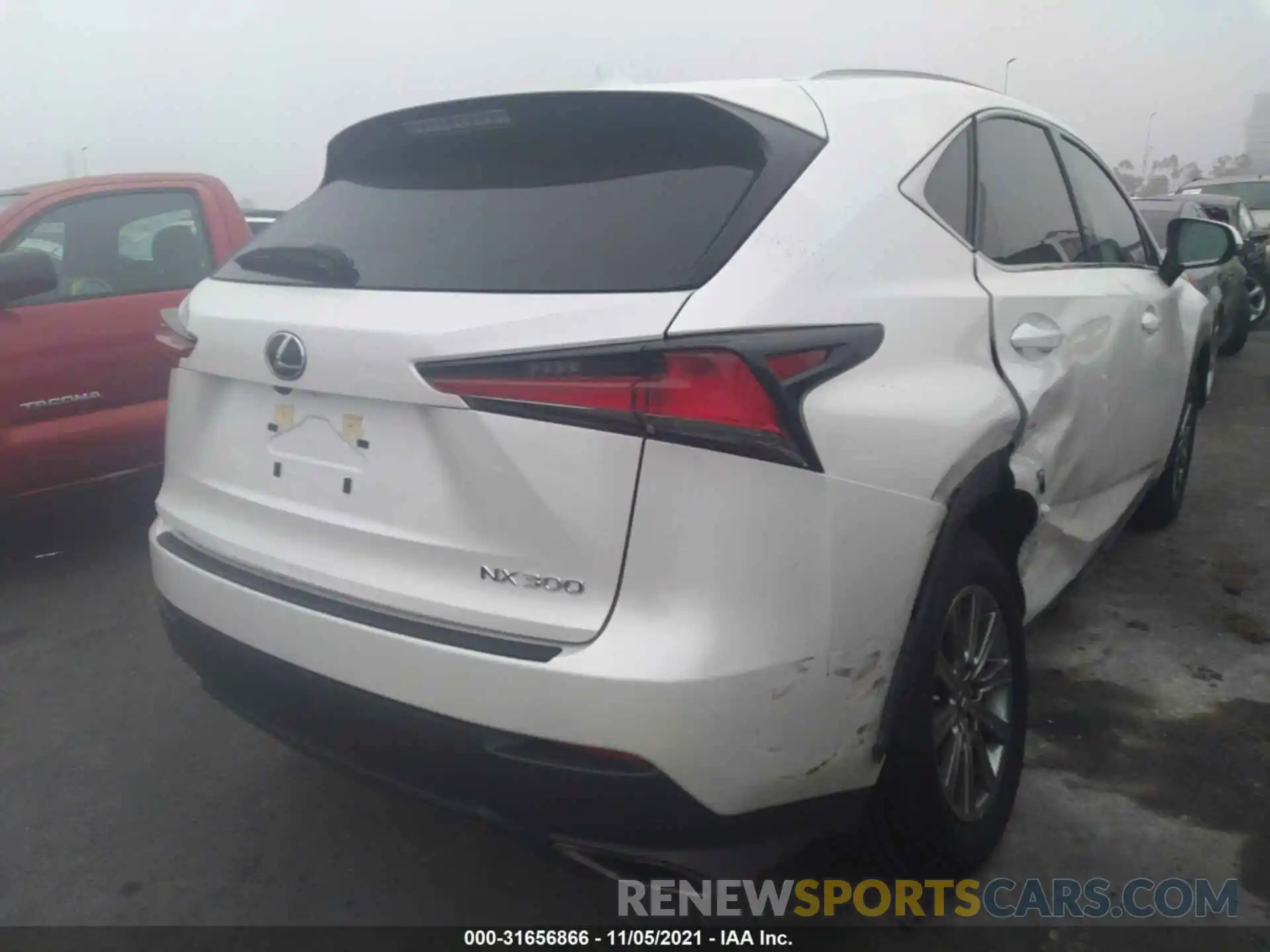 4 Photograph of a damaged car JTJAARBZ1L5019405 LEXUS NX 2020