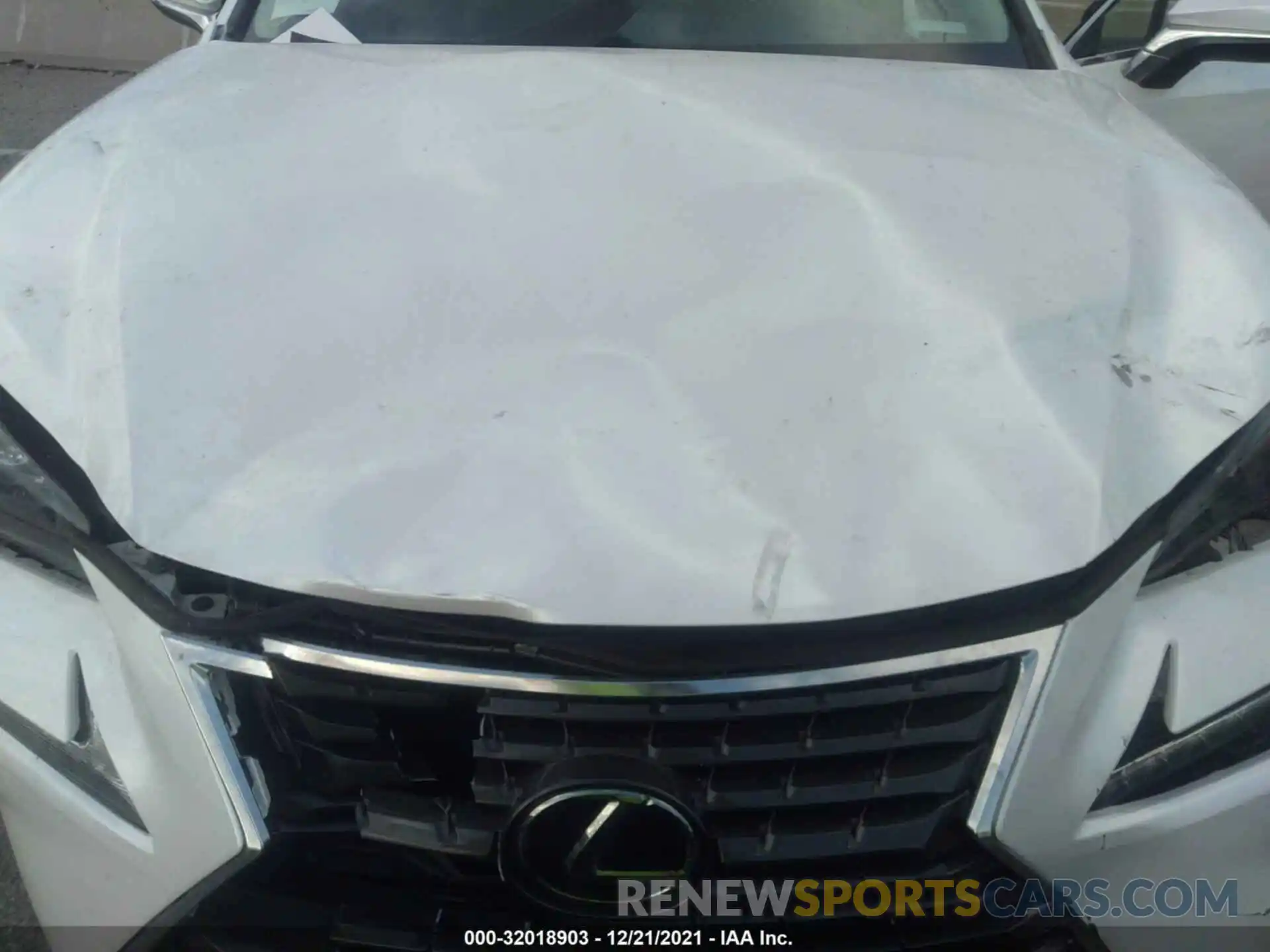 10 Photograph of a damaged car JTJAARBZ3L2159358 LEXUS NX 2020