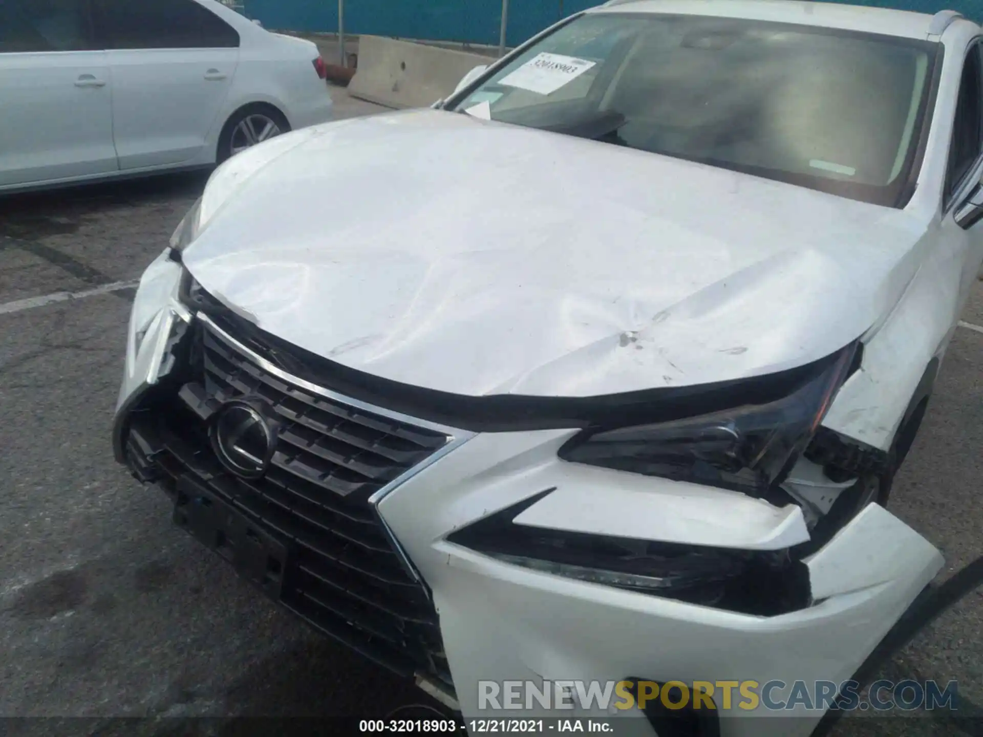 6 Photograph of a damaged car JTJAARBZ3L2159358 LEXUS NX 2020