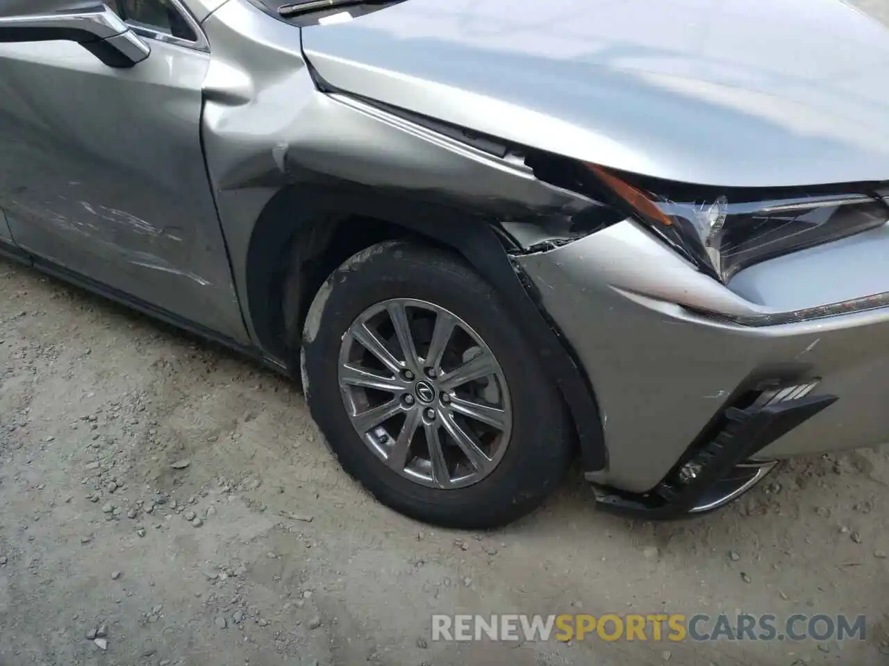 9 Photograph of a damaged car JTJAARBZ3L2161112 LEXUS NX 2020