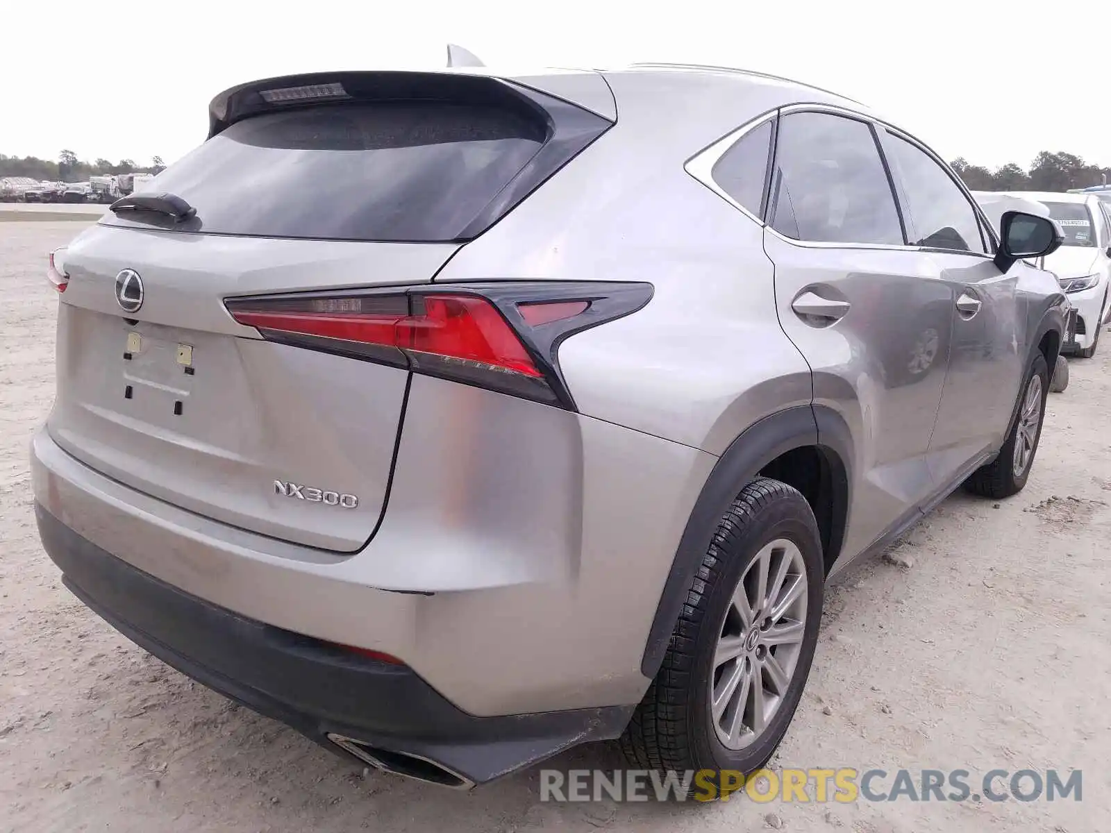 4 Photograph of a damaged car JTJAARBZ3L5009023 LEXUS NX 2020