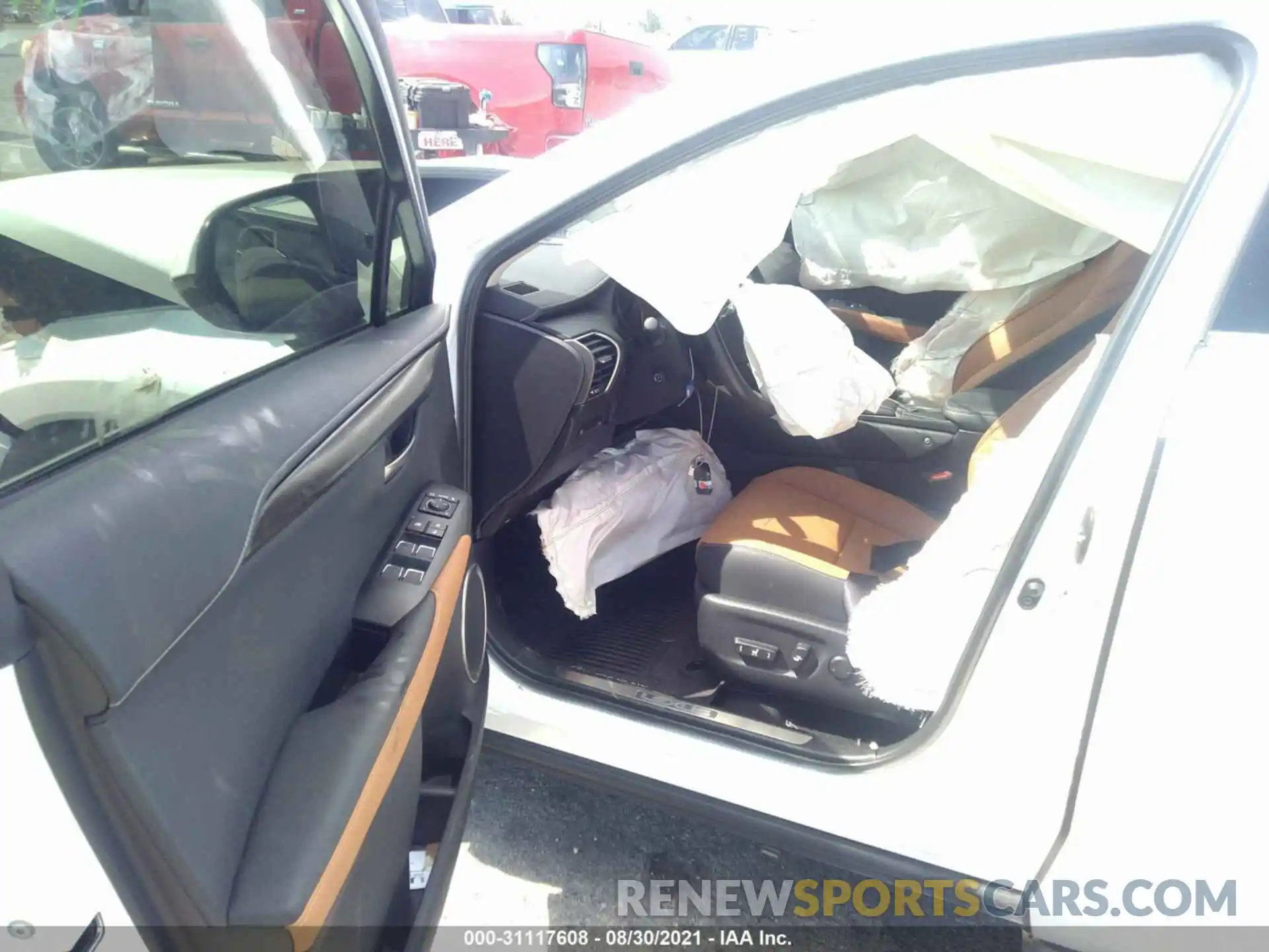 5 Photograph of a damaged car JTJAARBZ5L5015373 LEXUS NX 2020