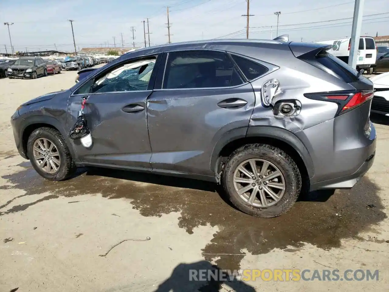 2 Photograph of a damaged car JTJAARBZ6L2165655 LEXUS NX 2020