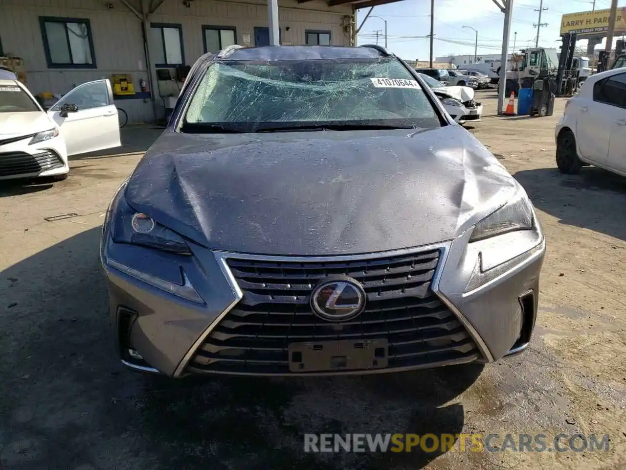 5 Photograph of a damaged car JTJAARBZ6L2165655 LEXUS NX 2020